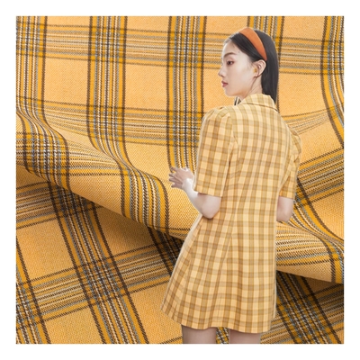 Custom 96% Polyester 4% Spandex Stretch Satin Fabric Textile