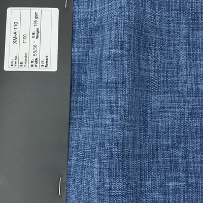 High Quality Soft Hand 195GSM 100% Polyester Fabric for Clothes