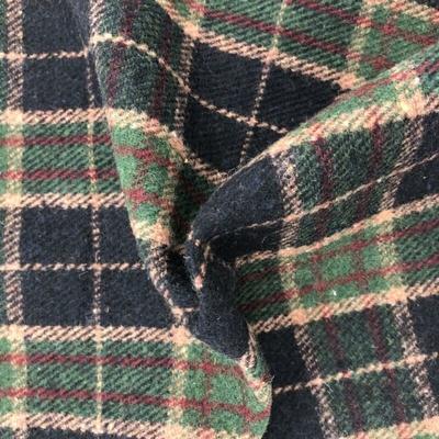 Cheap Crinkle Grid 280gsm 100% Polyester Crepe Cey Woven Fabric for Dress Garment Textile