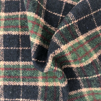 Cheap Crinkle Grid 280gsm 100% Polyester Crepe Cey Woven Fabric for Dress Garment Textile