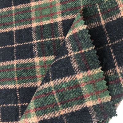 Cheap Crinkle Grid 280gsm 100% Polyester Crepe Cey Woven Fabric for Dress Garment Textile