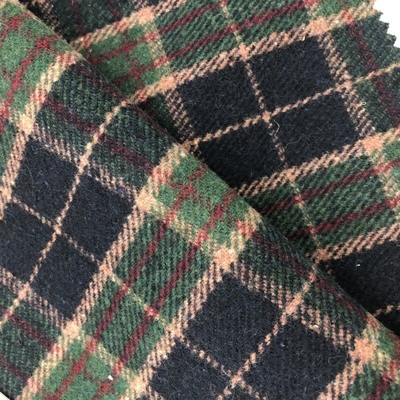 Cheap Crinkle Grid 280gsm 100% Polyester Crepe Cey Woven Fabric for Dress Garment Textile