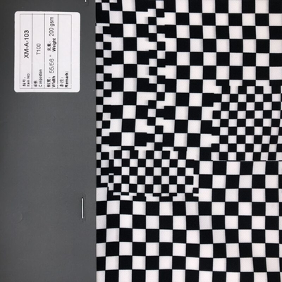 Wholesale Fashion Soft 200gsm Textile Fabric 100% Polyester Fabric for Woman Trousers