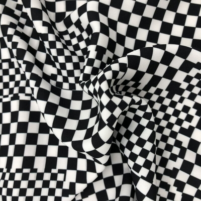 Wholesale Fashion Soft 200gsm Textile Fabric 100% Polyester Fabric for Woman Trousers