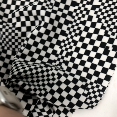 Wholesale Fashion Soft 200gsm Textile Fabric 100% Polyester Fabric for Woman Trousers