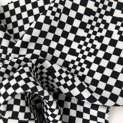 Wholesale Fashion Soft 200gsm Textile Fabric 100% Polyester Fabric for Woman Trousers