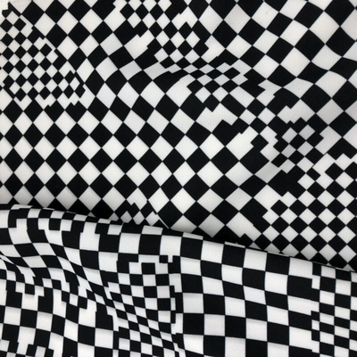Wholesale Fashion Soft 200gsm Textile Fabric 100% Polyester Fabric for Woman Trousers