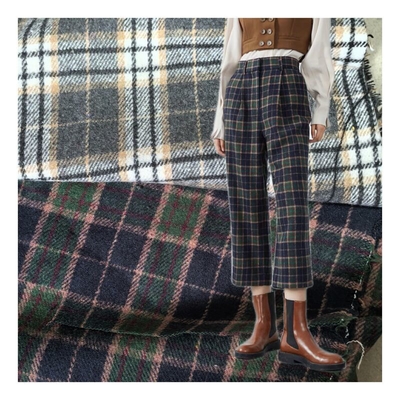100% Polyester Crepe Cey Woven Fabric Crinkle Grid Dot Pattern Quick-Dry 280gsm for Dresses Garments In-Stock Items 280gsm