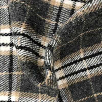 100% Polyester Crepe Cey Woven Fabric Crinkle Grid Dot Pattern Quick-Dry 280gsm for Dresses Garments In-Stock Items 280gsm