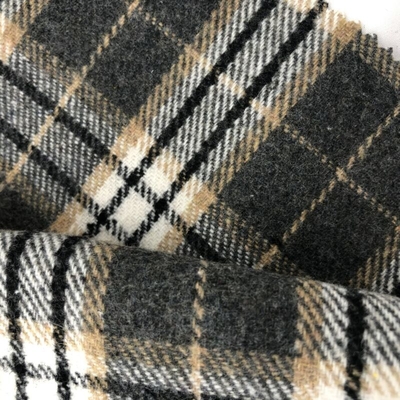 100% Polyester Crepe Cey Woven Fabric Crinkle Grid Dot Pattern Quick-Dry 280gsm for Dresses Garments In-Stock Items 280gsm
