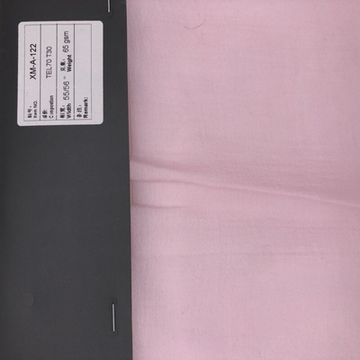 OEM ODM Custom 70%Tencel 30%Polyester Tencel-Ploy Satin 65GSM Woven Fabric