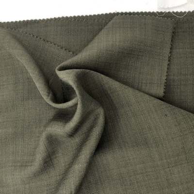Custom 135GSM Woven Fabric 51% Organic for Lyocell  49% Polyester Satin Style Twill for Boys T-Shirts Dresses Printed Dyed