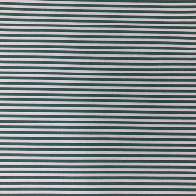 Customizable 120GSM 100% Organic Cotton French Terry Cloth Fabric Stripe Pattern Woven Technics for Shirts Dresses Worsted Yarn