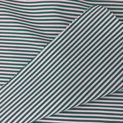 Customizable 120GSM 100% Organic Cotton French Terry Cloth Fabric Stripe Pattern Woven Technics for Shirts Dresses Worsted Yarn