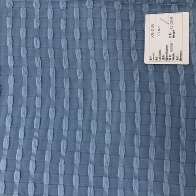 Customized 82GSM 77% Polyester 23% Nylon Fabric for Women Outdoor Coats