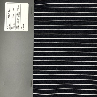 220gsm 79% Polyester 17% Rayon High Quality Fabric Material for Ladyswear Soft Feel