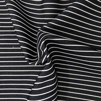 220gsm 79% Polyester 17% Rayon High Quality Fabric Material for Ladyswear Soft Feel