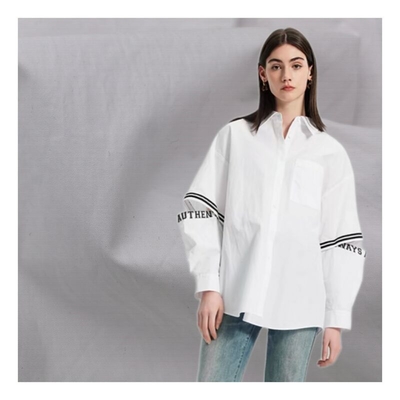 Polyester Cotton Fabric 40S*100D Plain 125 GSM 67% C 33% N Jacket Fabric for Textile Garment