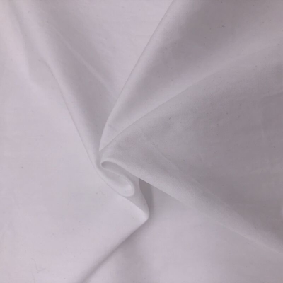 Polyester Cotton Fabric 40S*100D Plain 125 GSM 67% C 33% N Jacket Fabric for Textile Garment