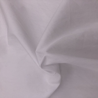 Polyester Cotton Fabric 40S*100D Plain 125 GSM 67% C 33% N Jacket Fabric for Textile Garment