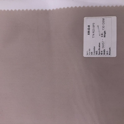 Customizable 130GSM Plain Weave Polyester Fabric 74% Polyester 23% Rayon 3% Spandex for Shirts and Dress Pants