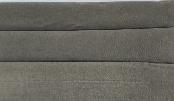 220GSM Organic Textured Workwear Fabric Natural Fiber Washed Finish for Clothing