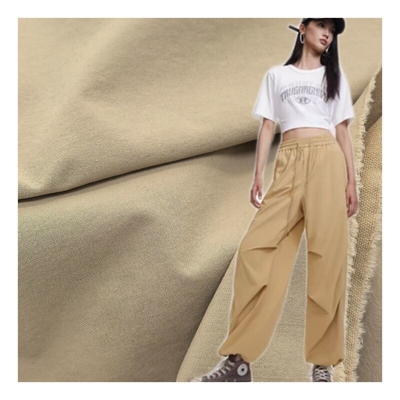 Custom 94 Nylon 6 Spandex Woven Nylon 4-way Stretch Biodegradable Waterproof Fabric for Trouser
