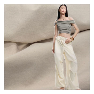 Custom 94 Nylon 6 Spandex Woven Nylon 4-way Stretch Biodegradable Waterproof Fabric for Trouser