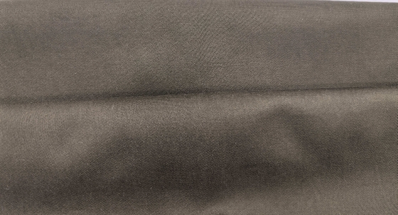 Durable Woven for Tencel Cotton Trench Coat Fabric Smooth for Custom Tailored Dresses and Coats