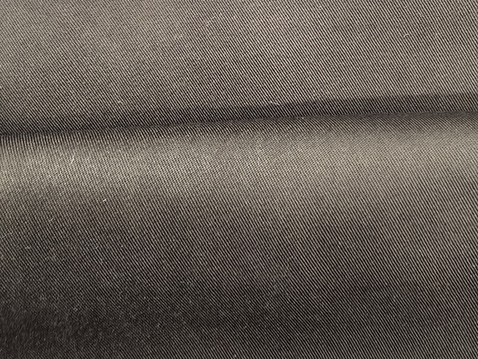 Durable Woven for Tencel Cotton Trench Coat Fabric Smooth for Custom Tailored Dresses and Coats