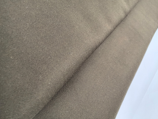 Durable Woven for Tencel Cotton Trench Coat Fabric Smooth for Custom Tailored Dresses and Coats