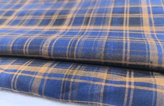 Best Selling Vibrant Colored Spinning Checkered Fabric for Modern Fashion for Dress Design