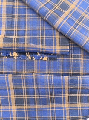 Best Selling Vibrant Colored Spinning Checkered Fabric for Modern Fashion for Dress Design