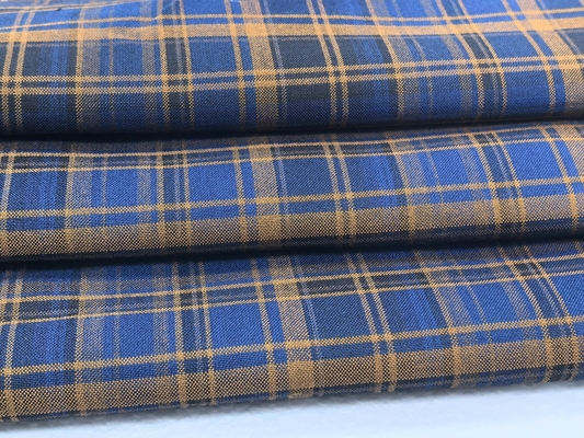 Best Selling Vibrant Colored Spinning Checkered Fabric for Modern Fashion for Dress Design