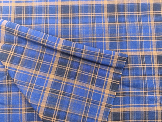 Best Selling Vibrant Colored Spinning Checkered Fabric for Modern Fashion for Dress Design