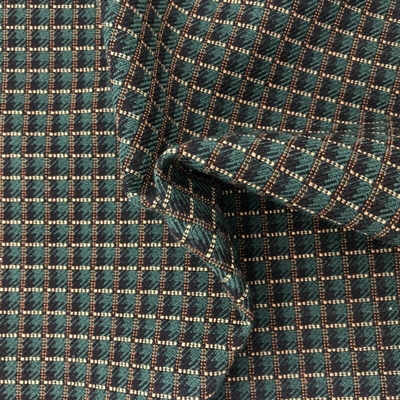 Wholesale Fashion 290gsm Soft Textile Fabric 65% Polyester 33% Rayon 2% Spandex Plain Dyed for Girls Jacket Garments Woven