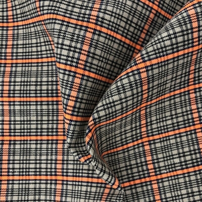Wholesale Custom 170gsm Organic Eco-Friendly Striped Fabrics 73% Cotton 27% Linen for Girls' Dresses and Suits