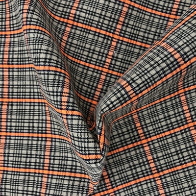 Wholesale Custom 170gsm Organic Eco-Friendly Striped Fabrics 73% Cotton 27% Linen for Girls' Dresses and Suits