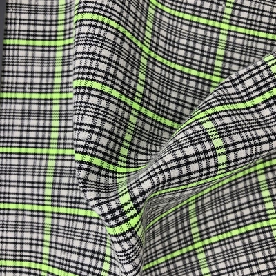 Wholesale Custom 170gsm Organic Eco-Friendly Striped Fabrics 73% Cotton 27% Linen for Girls' Dresses and Suits