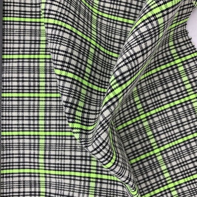 Wholesale Custom 170gsm Organic Eco-Friendly Striped Fabrics 73% Cotton 27% Linen for Girls' Dresses and Suits