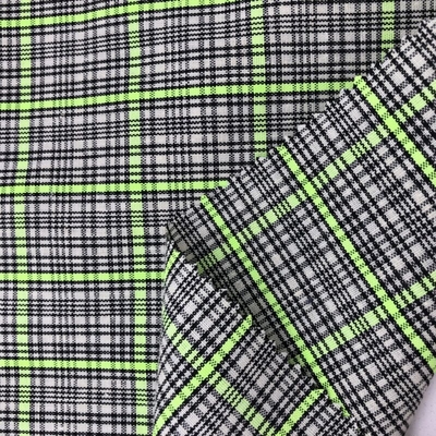 Wholesale Custom 170gsm Organic Eco-Friendly Striped Fabrics 73% Cotton 27% Linen for Girls' Dresses and Suits