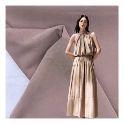 130GSM Hot Sale Breathable Smooth Wrinkle-Resistant Fabric for Summer Casual Dresses
