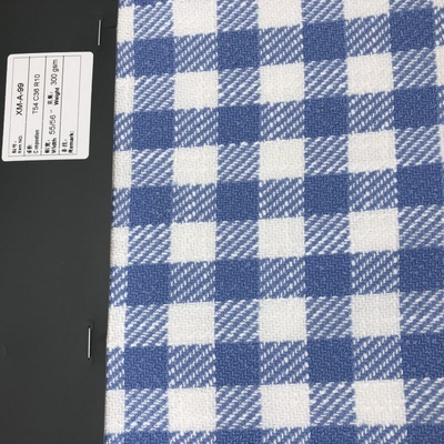 Custom Eco-Friendly Woven Fabric 54% Polyester 36% Cotton 10% Rayon Printed Organza for Dresses