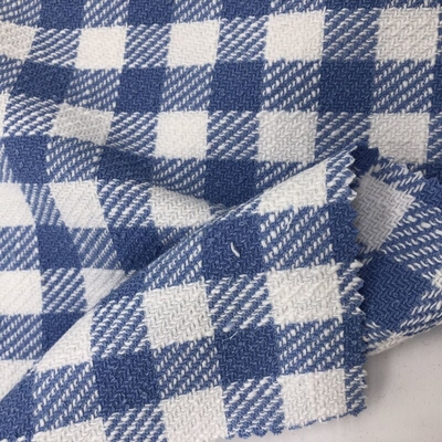 Custom Eco-Friendly Woven Fabric 54% Polyester 36% Cotton 10% Rayon Printed Organza for Dresses