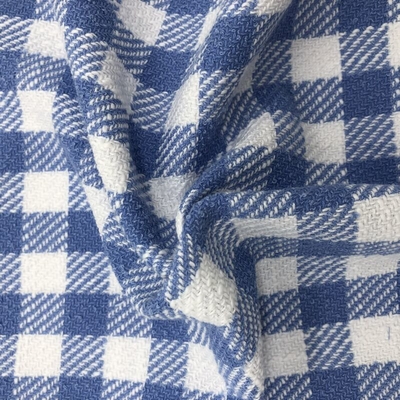 Custom Eco-Friendly Woven Fabric 54% Polyester 36% Cotton 10% Rayon Printed Organza for Dresses