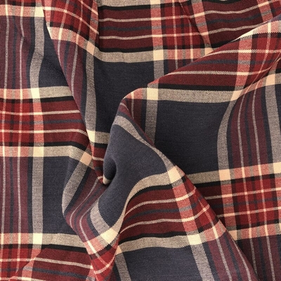 Wholesale Fashion 199gsm Textile Fabric 96% Polyester 4% Rayon Fabric for Skirt