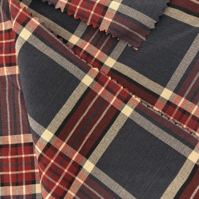 Wholesale Fashion 199gsm Textile Fabric 96% Polyester 4% Rayon Fabric for Skirt