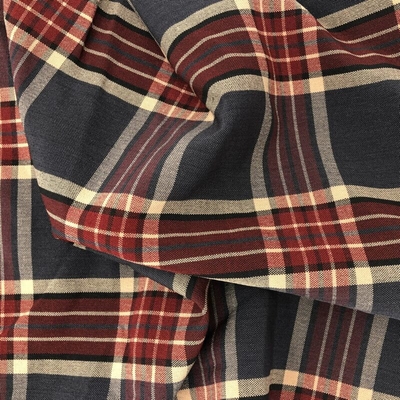 Wholesale Fashion 199gsm Textile Fabric 96% Polyester 4% Rayon Fabric for Skirt