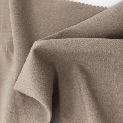 Wholesale 260gsm Fashion Textile Fabric 45% Polyester 7% Nylon 44% Rayon 4% Spandex Woven for Jackets Dresses Garments for
