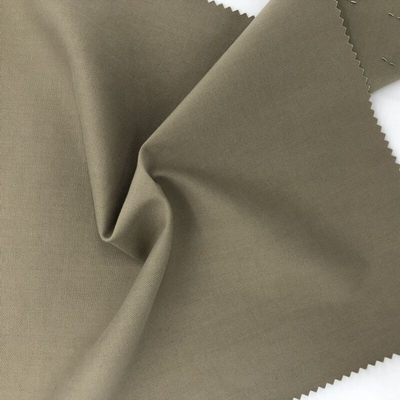 OEM ODM 240GSM Woven Fabric 70% Cotton 26% Polyester 4% Spandex for Custom Fabric